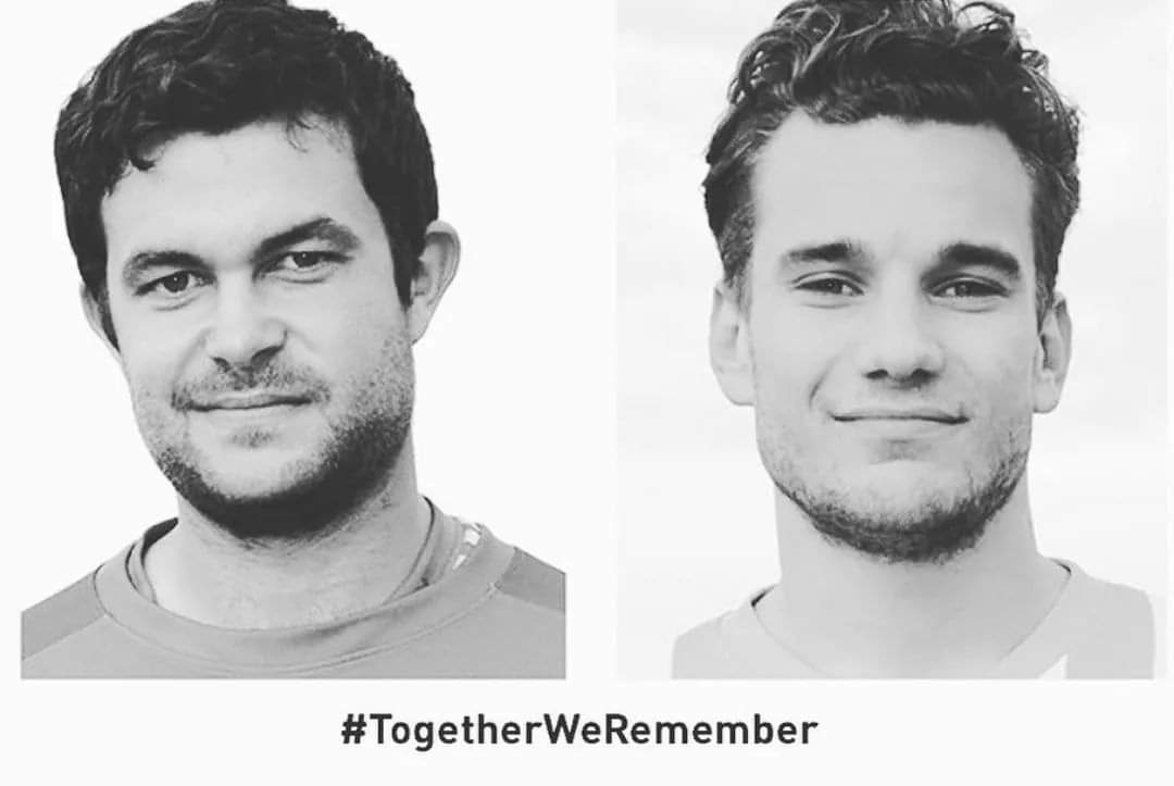 GregoAustin's tweet photo. A privilege once again to be a match official in memory of Matt and Jacob. Thank you to the families for the special note.....@IanLane80823908 @Robreferee https://t.co/eBeQtA9Hek