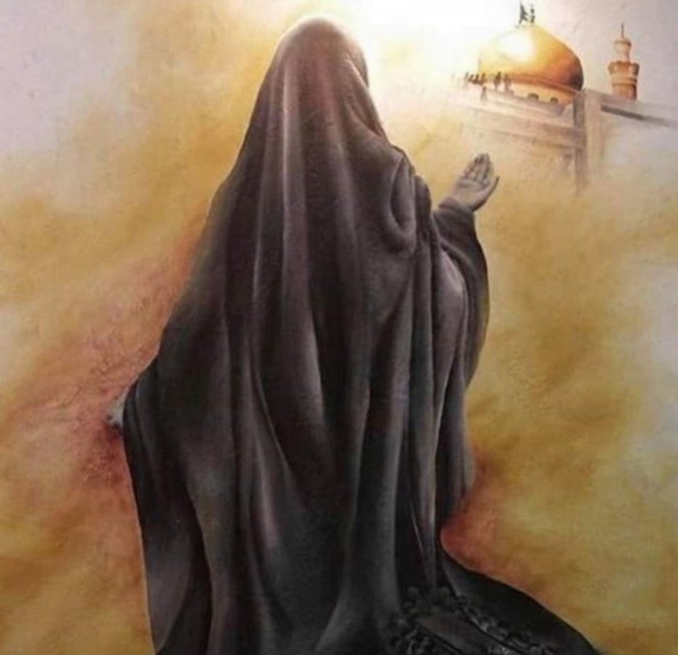 Ek or کربلا ha Abhi کربلا k Baad 💔
Zainab س  Ko پیش Hona ha دربارِ شام Main 🏴