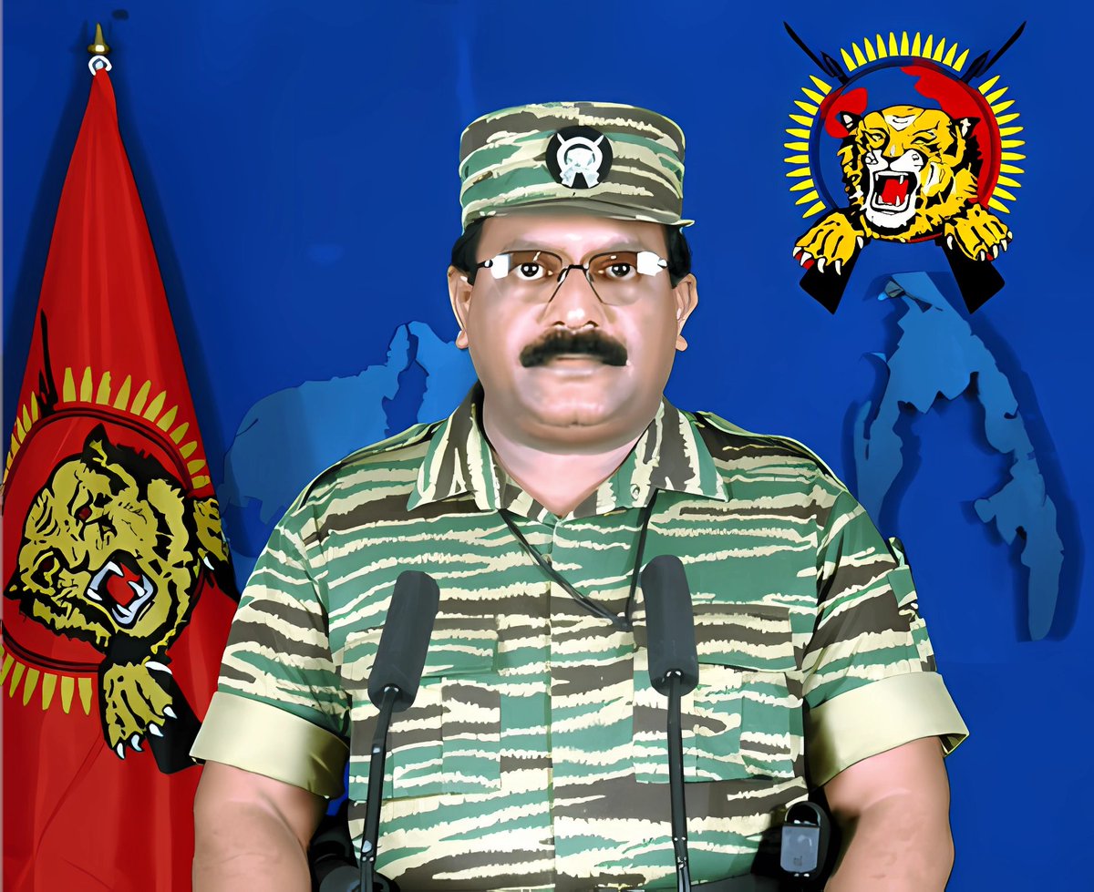 தலைவர்க்கு துணையாக வேண்டும்
தமிழீழம் மலர்ந்தாக வேண்டும்
மறுபடியும் உன் மகனாய் பிறந்திட வேண்டும்
மறுபடியும் மண் மகனாய் இறந்திட வேண்டும்

#LTTE #Tamil #Eelam #Prabhakaran #Tamilnadu #India #Ceylon #பிரபாகரன் #தமிழ் #தமிழீழம் #தமிழ்நாடு