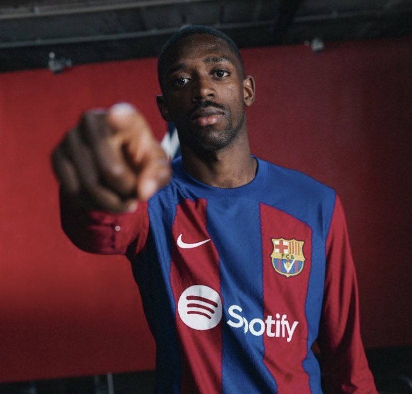 mas_que_pelotas's tweet photo. ¿Os importaría que Ousmane Dembélé se fuera del Barça?

❤️ SÍ
🔁 NO https://t.co/KwZH5vuy3b