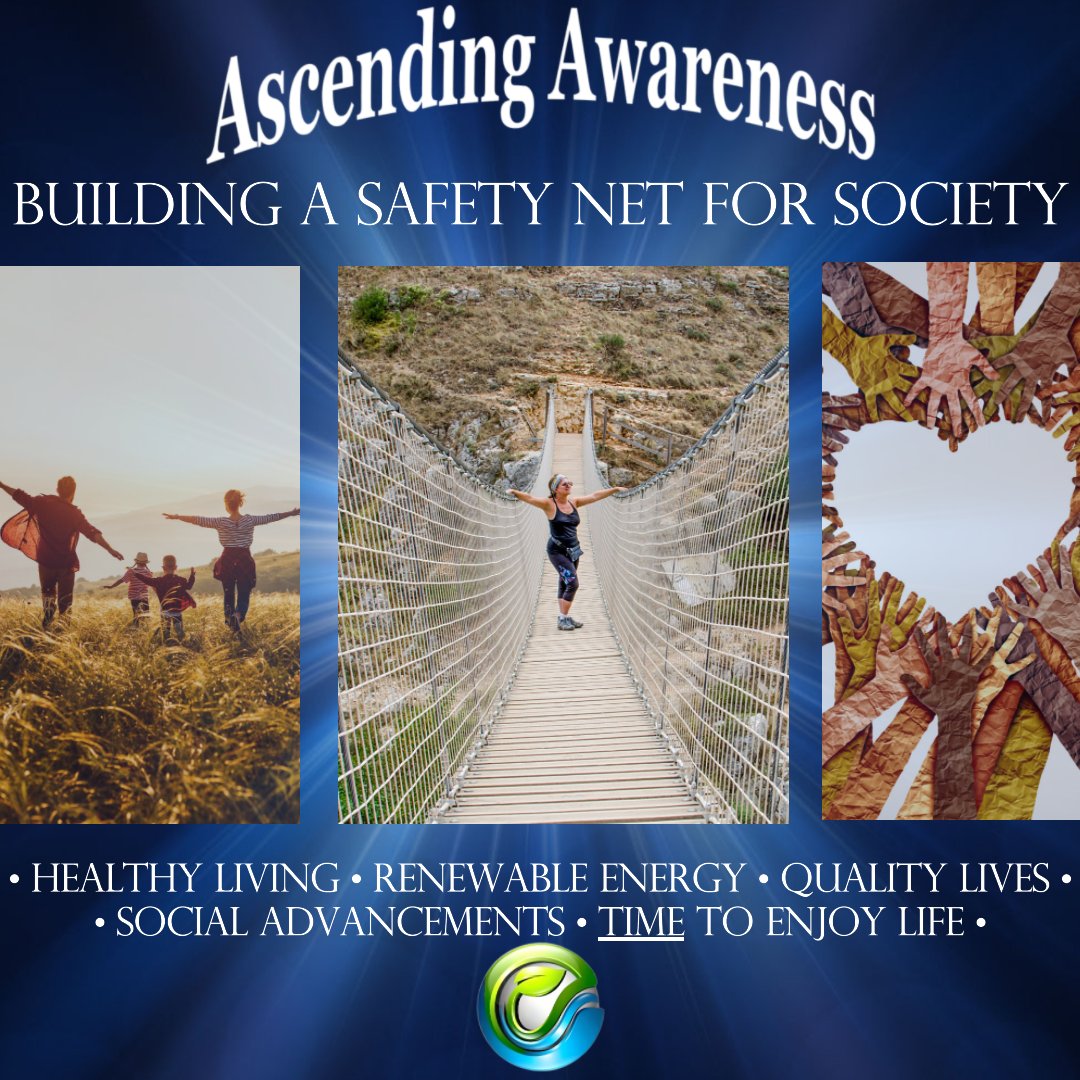 Ascending Awareness gave rise to 'Project Home Base'. 
This is the safety net for society we have never had before. 
Let us work together to create a brighter future for ourselves and for all future generations.

#selfsufficient #renewbleenergy #freedom #solutions #enjoythislife