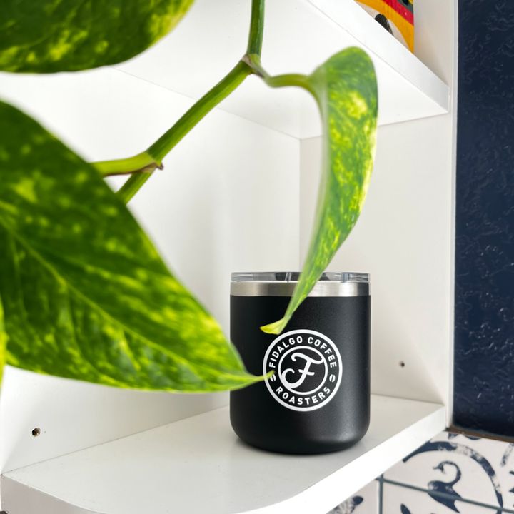 Fidalgocoffee's tweet photo. A quality cup for quality coffee. Our spark mug has double wall technology to keep your drinks hot or cold. Available for purchase online or in our retail store! https://t.co/b2gHl8Ev2a