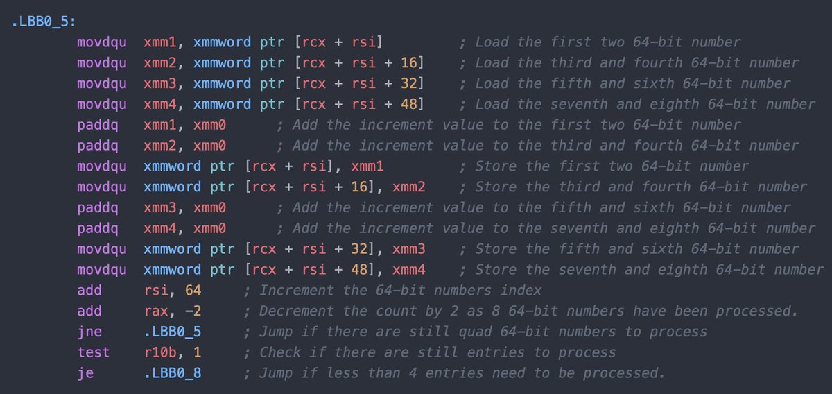 0xor0ne's tweet image. Collection of blog posts for understanding the internals of #Rust and learn how
Rust code maps to assembly
(Credits @eventhelix)
eventhelix.com/rust/
#rustland #reverseengineering