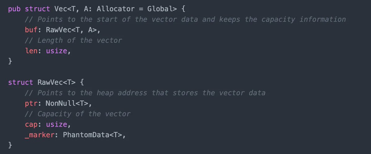 0xor0ne's tweet image. Collection of blog posts for understanding the internals of #Rust and learn how
Rust code maps to assembly
(Credits @eventhelix)
eventhelix.com/rust/
#rustland #reverseengineering