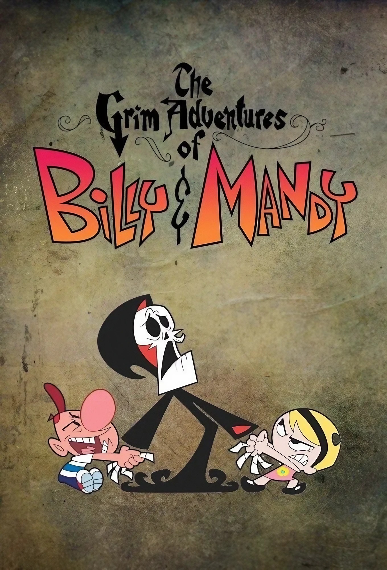 As Terríveis Aventuras de Billy e Mandy: Personagens viram
