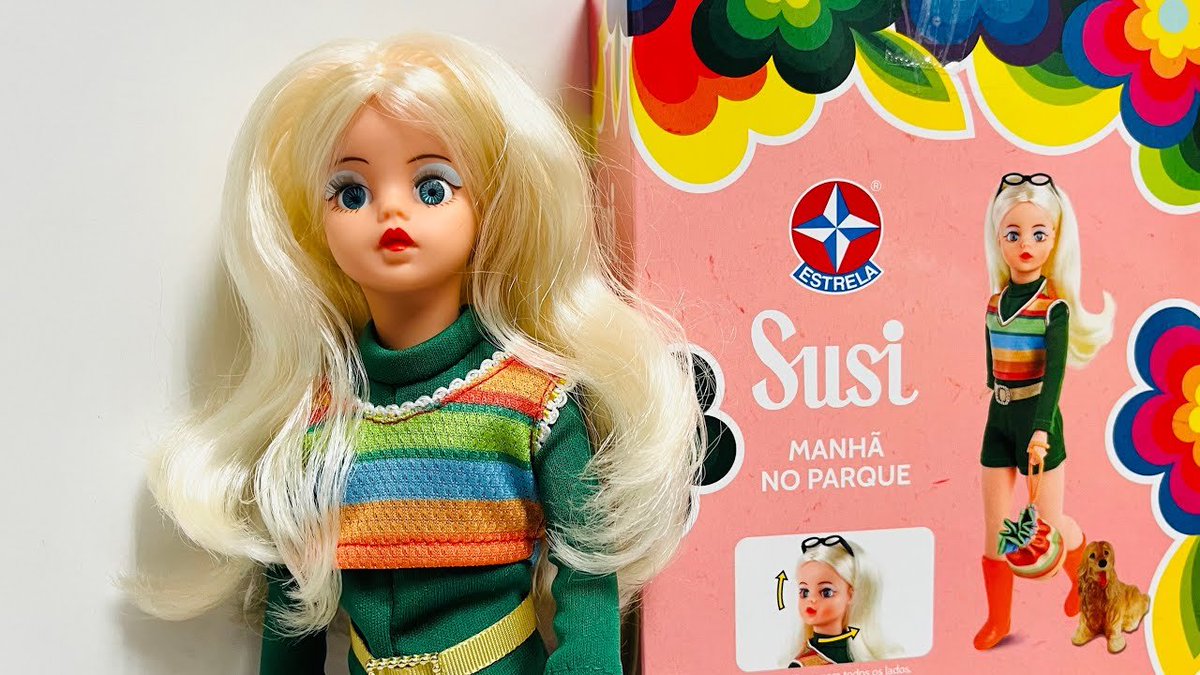 marinhos's tweet image. Como brasileiro, quero saber quando estreará nas telonas "Susi, brilha uma estrela"? 😂😂😂

#Susi #Barbie #Boneca #Cinema