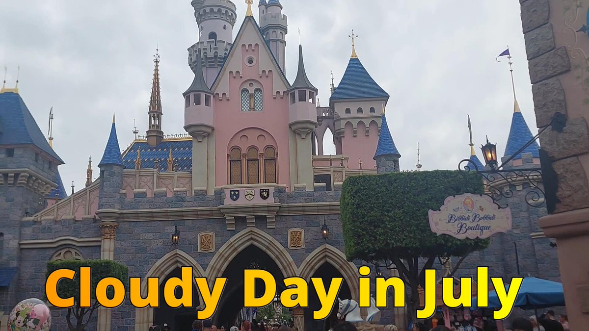parktime55's tweet photo. Check out a cloudy July day at Disneyland in our latest video!

https://t.co/5R84H7TQ65

#Disneyland #disneyvlogging #parktimeadventures https://t.co/IrR7HPOlmj