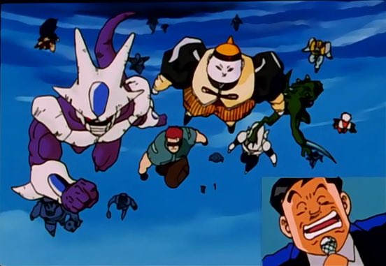 RoyReadsManga's tweet photo. COOLER IS IN DRAGON BALL GT https://t.co/bRljgCwOkA