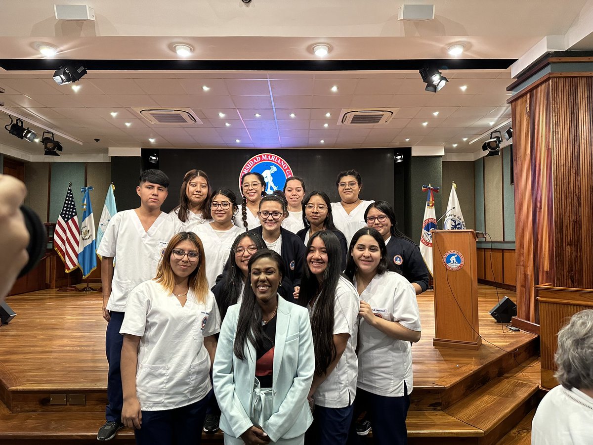 Paule Joseph, PhD, MBA, CRNP, FAAN (@dr_paulevj) on Twitter photo Honored to Inaugurate Central America's 1st #PhDinNursingScience at Universidad Mariano Gálvez Guatemala. This marks a significant milestone for Central American region. #PhDinNursing #NursingResearch
#NursingScience
#ElevetingNursingthroughScience
<a href="/milespinoza/">Mildred Espinoza</a> <a href="/ParmiSuchdev/">Parmi Suchdev</a> Honored to Inaugurate Central America's 1st #PhDinNursingScience at Universidad Mariano Gálvez Guatemala. This marks a significant milestone for Central American region. #PhDinNursing #NursingResearch
#NursingScience
#ElevetingNursingthroughScience
<a href="/milespinoza/">Mildred Espinoza</a> <a href="/ParmiSuchdev/">Parmi Suchdev</a>