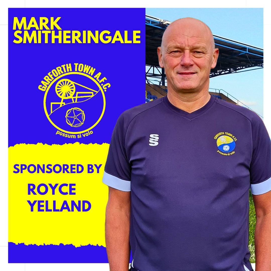 TheGarforthTown's tweet image. A big thank you to Royce Yelland for sponsoring Dan Coupland and Mark Smitheringale this season 👏

If you'd like to sponsor a player or coach this, contact us at commercial@garforthtown.net or direct message.
Player sponsorship, personal - £60
Player sponsorship, business - £120