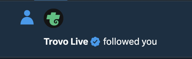 trovolive's tweet photo. Feeling bored...Who wants this noti? 

Following back everyone that re-x's this x for the rest of the day!  (Did I say that right @X?) https://t.co/XGG2oNGUBE