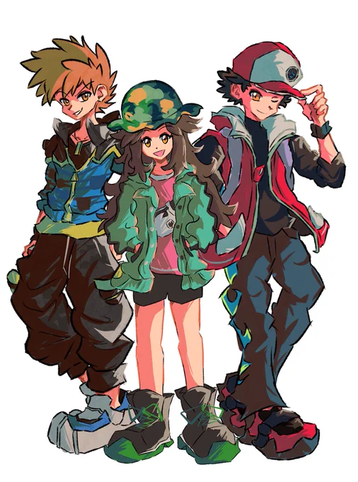 kanto trio #pokemon