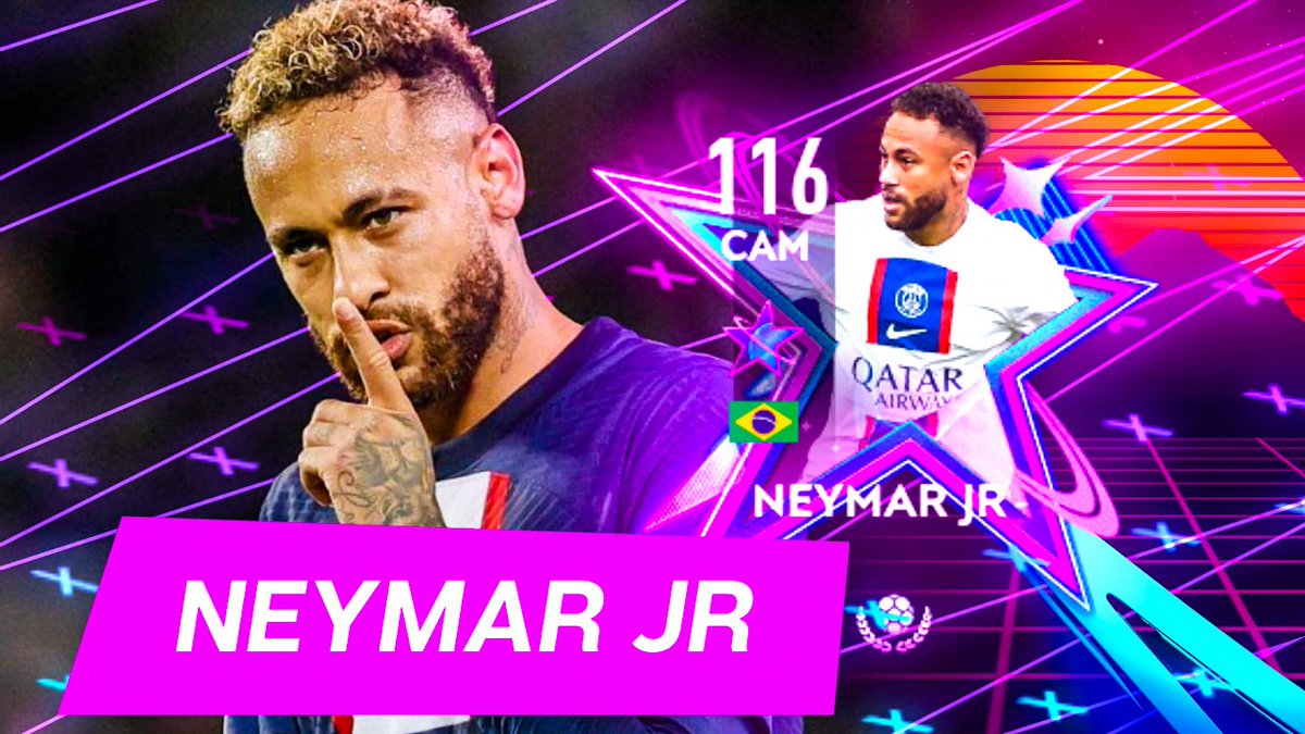 NEYMAR 116 RETRO STARS THUMBNAIL

USE FREE

PEDIDOS AL MD 1$

Se agradece ❤️🔄