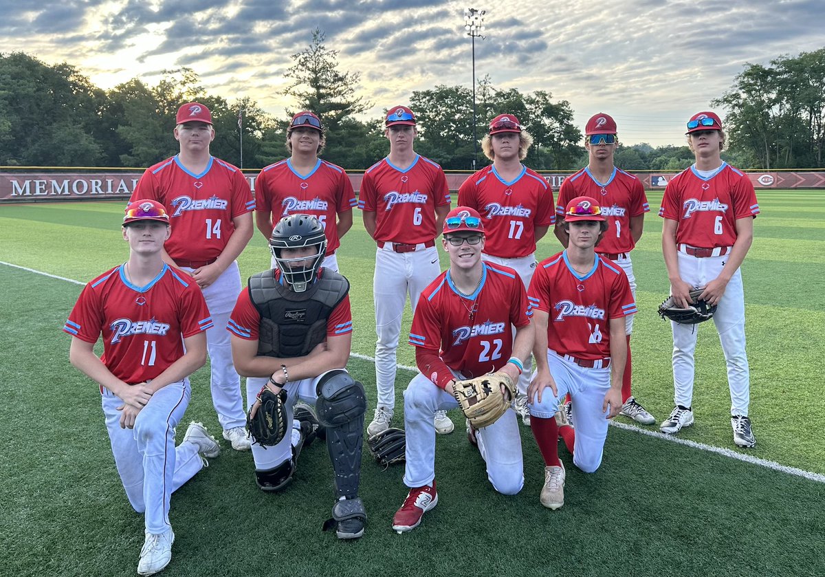 PSportsAcademy's tweet photo. 2024 Manis finished our a fantastic weekend at the Cincy Flames tournament, going 6-1!! They got the W in their final game today. @Brandon2Bechtel threw a complete game 1-hitter, striking out 5.⛽️ @RyanBrettelle with 3 hits and @CarterDorlaque with 3 RBIs!

Great season for these guys! Looking forward to watching them next season as they prepare for their next chapter and playing at the next level #PSAon3