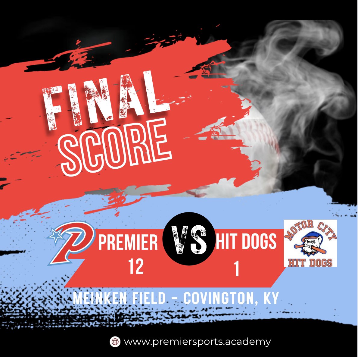 PSportsAcademy's tweet photo. 2024 Manis finished our a fantastic weekend at the Cincy Flames tournament, going 6-1!! They got the W in their final game today. @Brandon2Bechtel threw a complete game 1-hitter, striking out 5.⛽️ @RyanBrettelle with 3 hits and @CarterDorlaque with 3 RBIs!

Great season for these guys! Looking forward to watching them next season as they prepare for their next chapter and playing at the next level #PSAon3