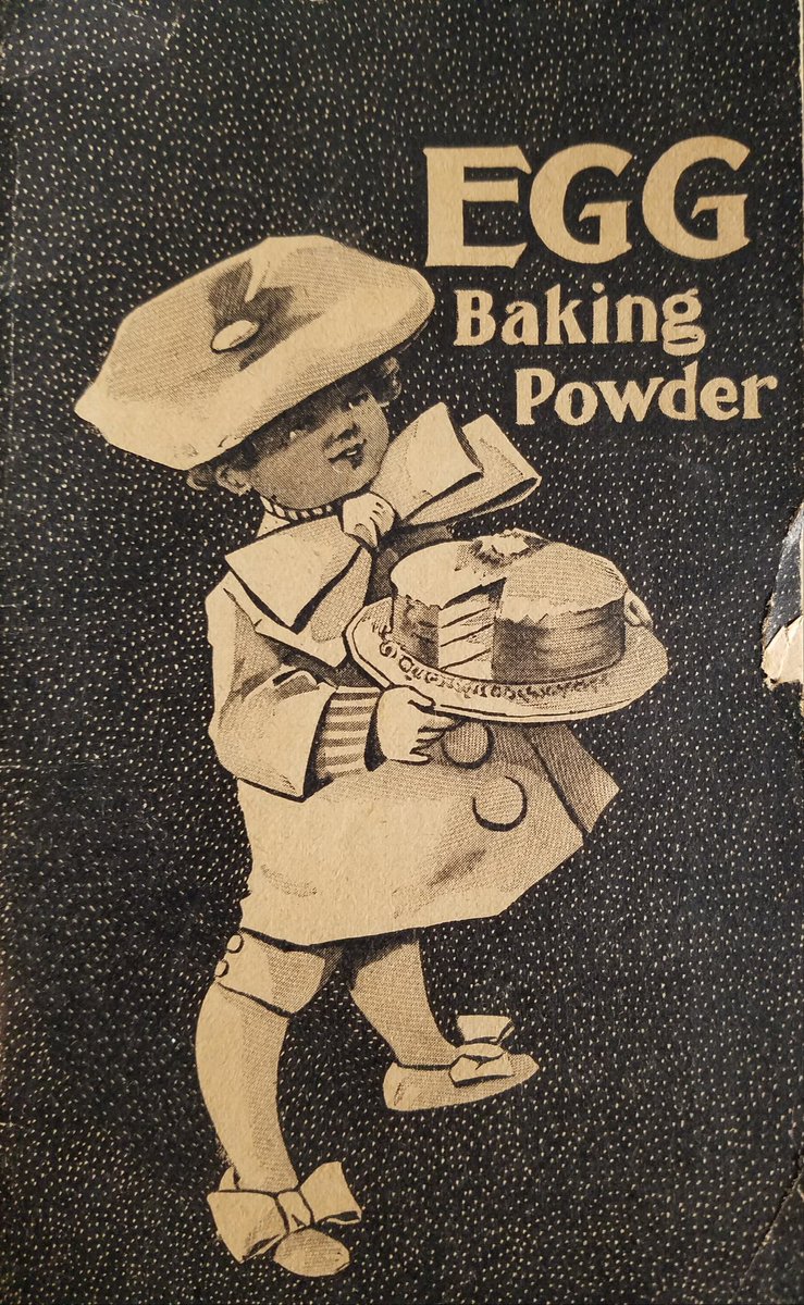 Flour Muffins
-Egg Baking Powder early 1900s