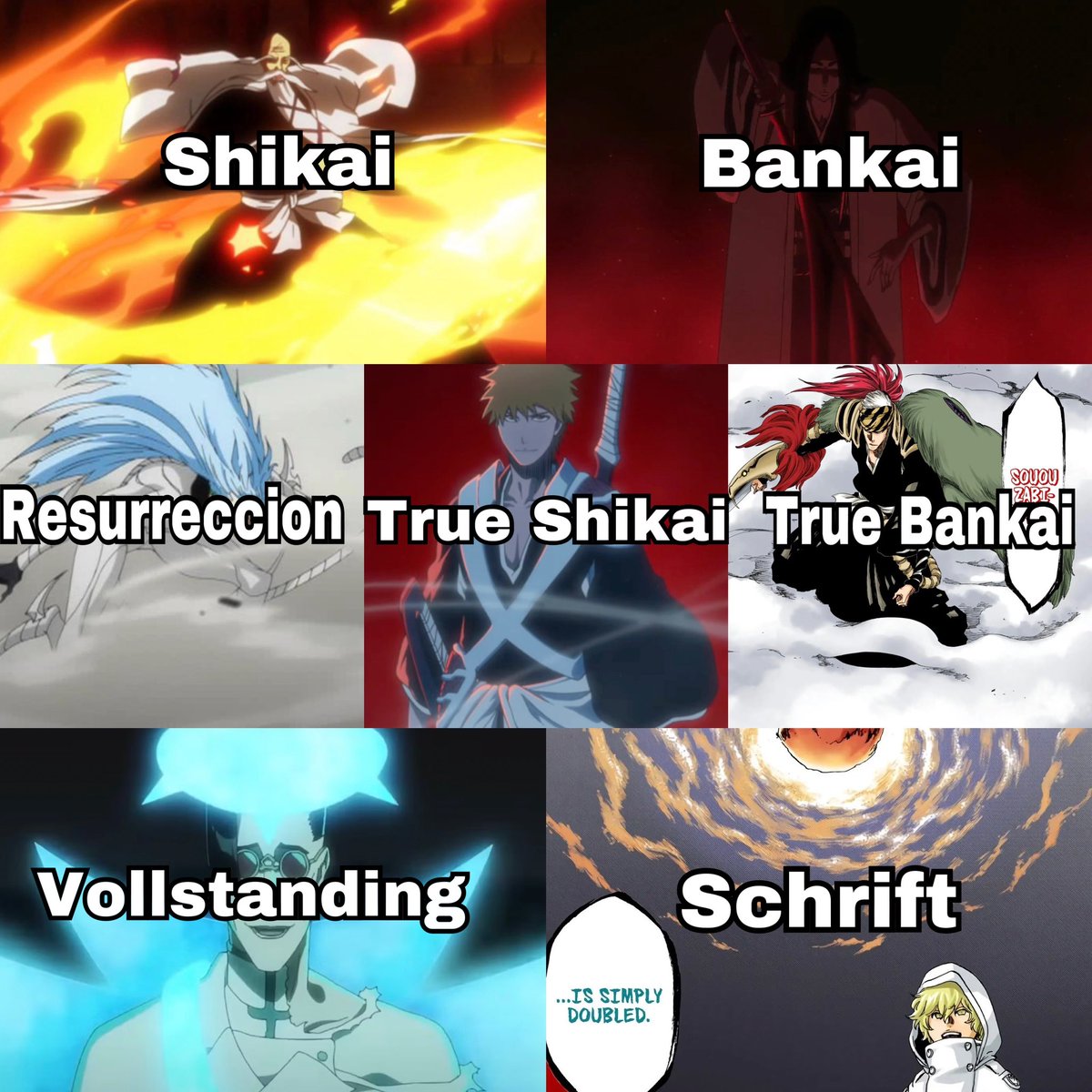 buried on X: Who's the best Bleach girl  / X