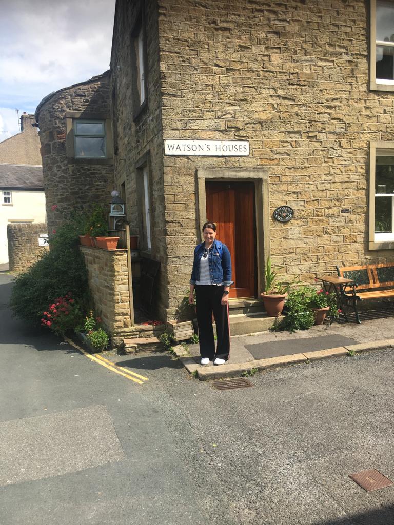 MrsRWato's tweet photo. #Skipton #settlecarlislerailway @yorkshire_dales https://t.co/OsjT7CmDDB