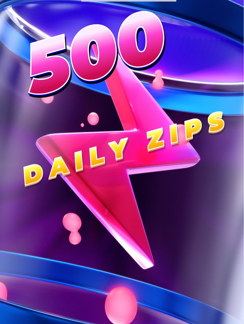 YUMONworld's tweet photo. 🌀 Free Daily Rewards 🌀
Play Chill Ride to collect 500 ⚡ Zips ⚡ every day!

Download (iOS + Android): https://t.co/9o4IAJHuyG https://t.co/mI5153NwPM