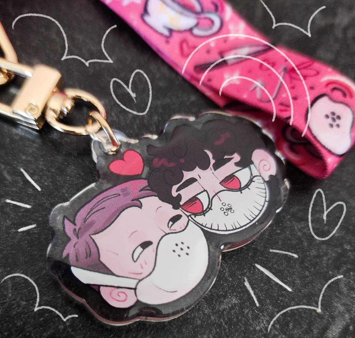 Also im too hype to wait ✨️ a little sneak peak at some new stuff I'll have up soon! 
.
#heu #hannibal #murderhusbands