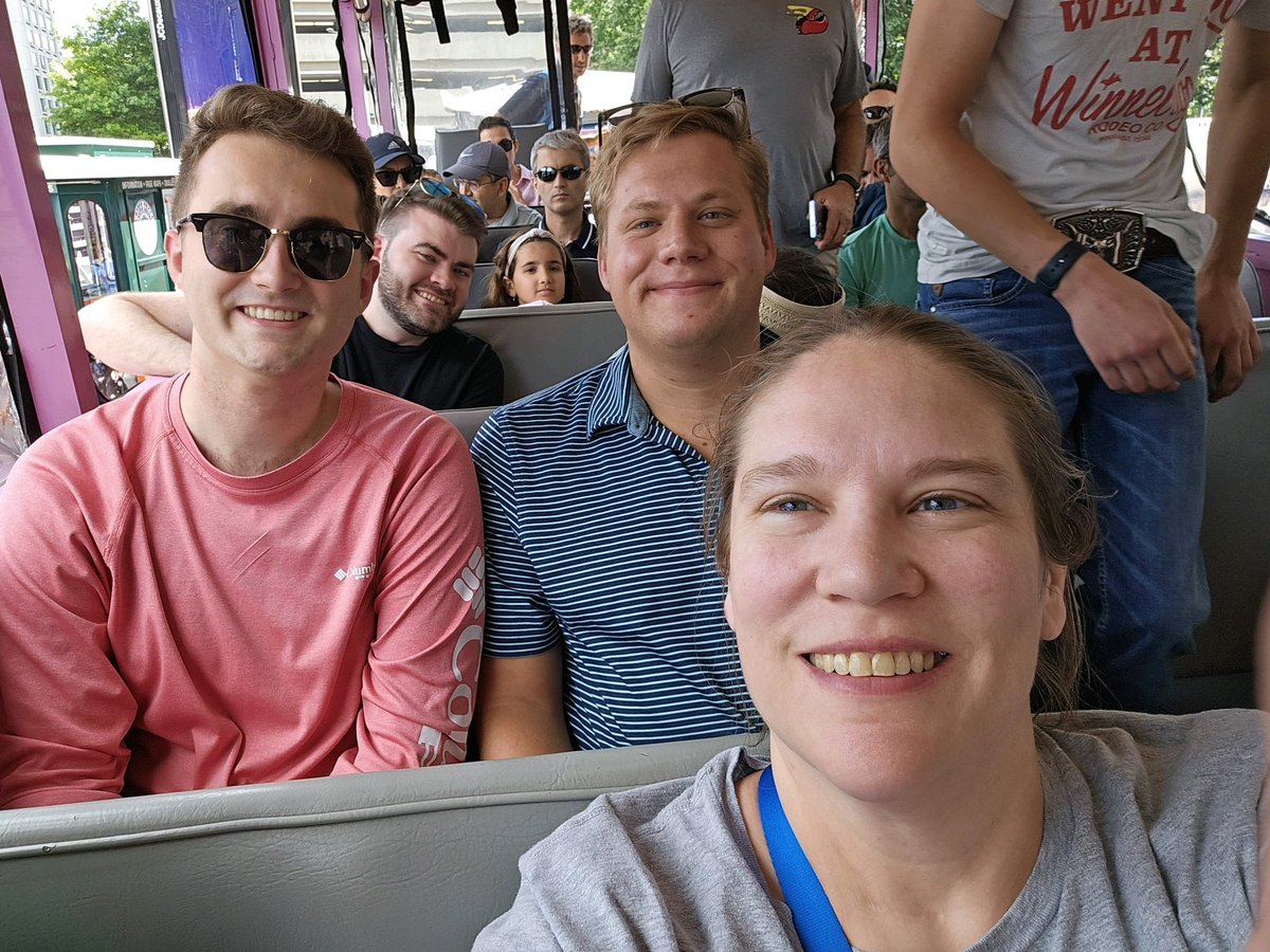wagner_mj's tweet photo. Day lab made it to Boston for BCVS! Duck boat tour of Boston #quack https://t.co/26qO3TjPW8