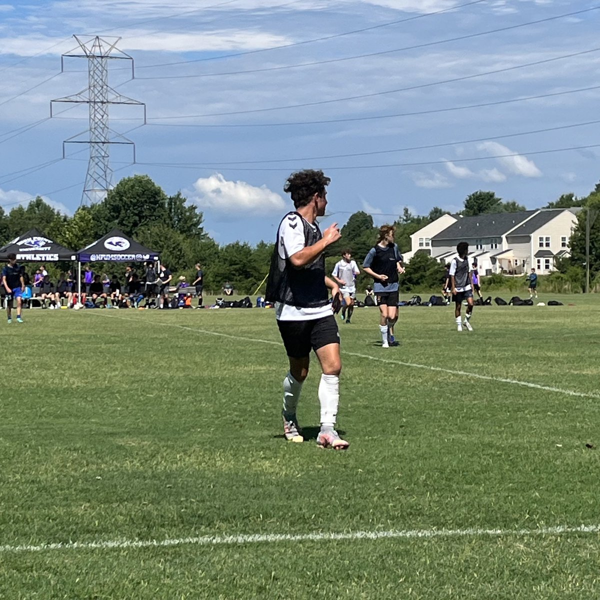 ccowan2024's tweet photo. Great ID camp at High Point University! Thank you to all the coaches! https://t.co/m9ZFzlhYhT