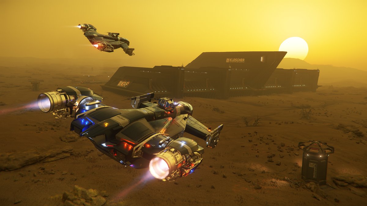 Star Citizen tweet media