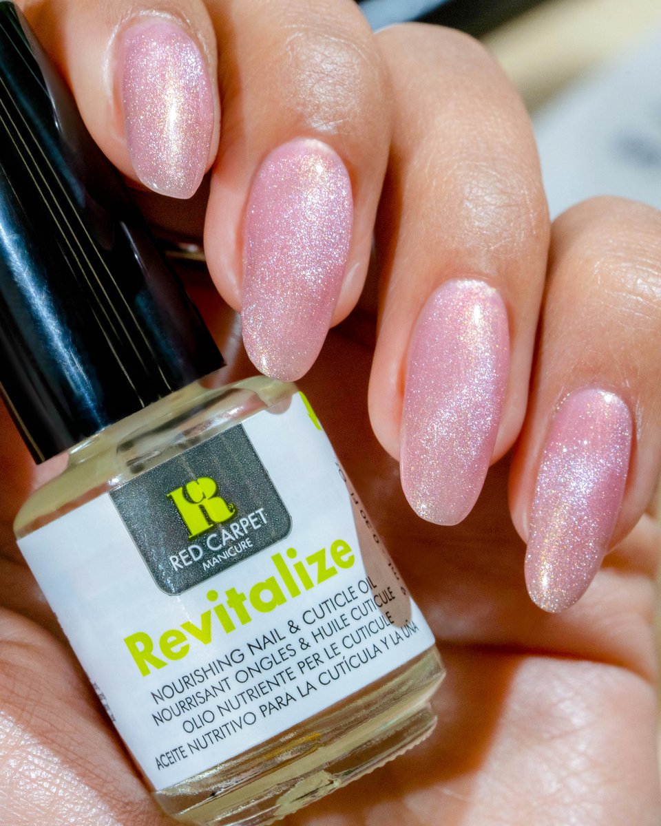 Tell us down below how often you think you need to oil your cuticles 👇

Revitalize Cuticle Oil is available at redcarpetmnaicure.com
