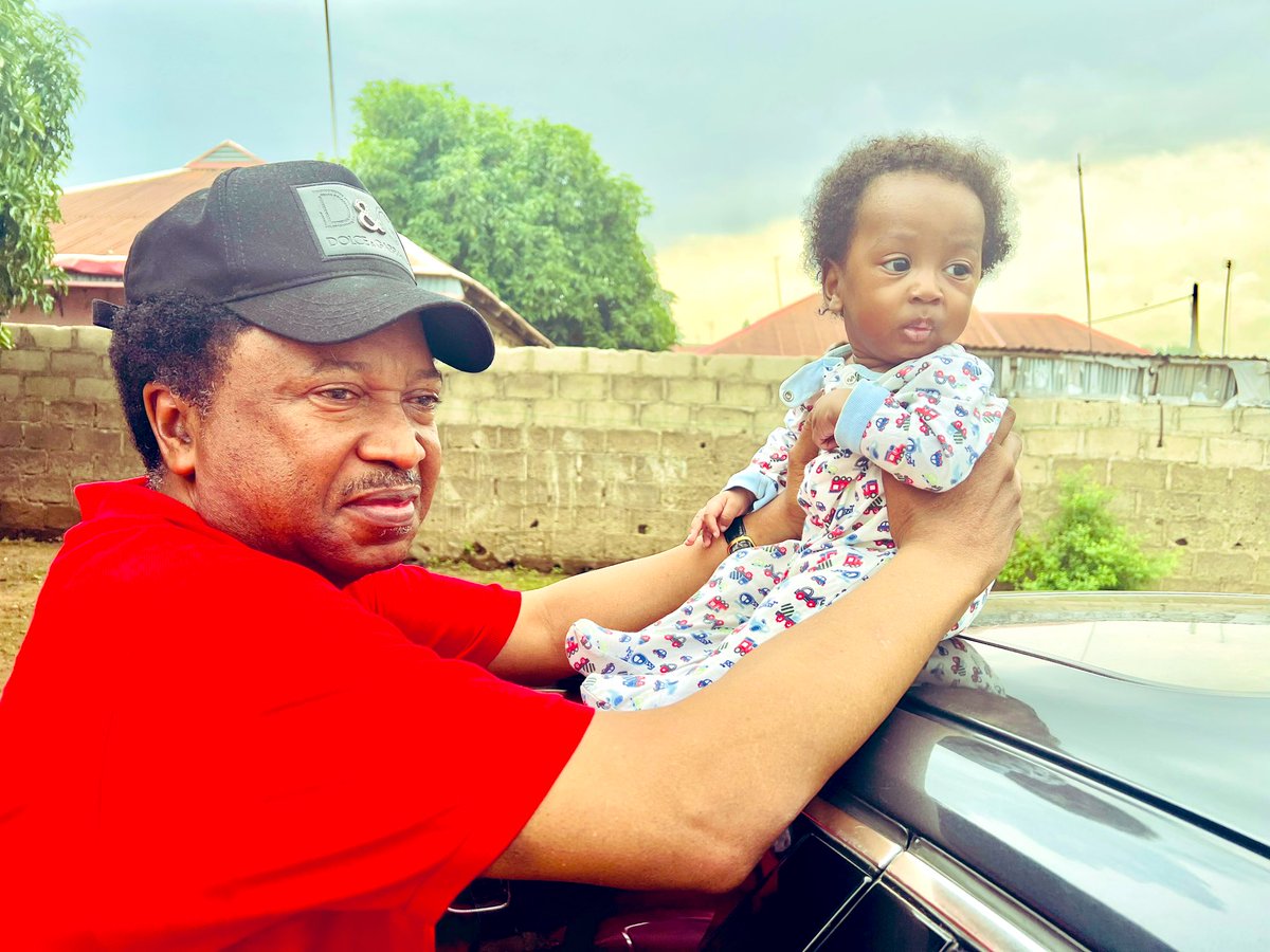 ShehuSani's tweet image. The little Baby Boy,Jordan who was  thrown and abandoned in a Refuse dump by his unknown parents is now 6 months old.Today I visited the Orphanage.