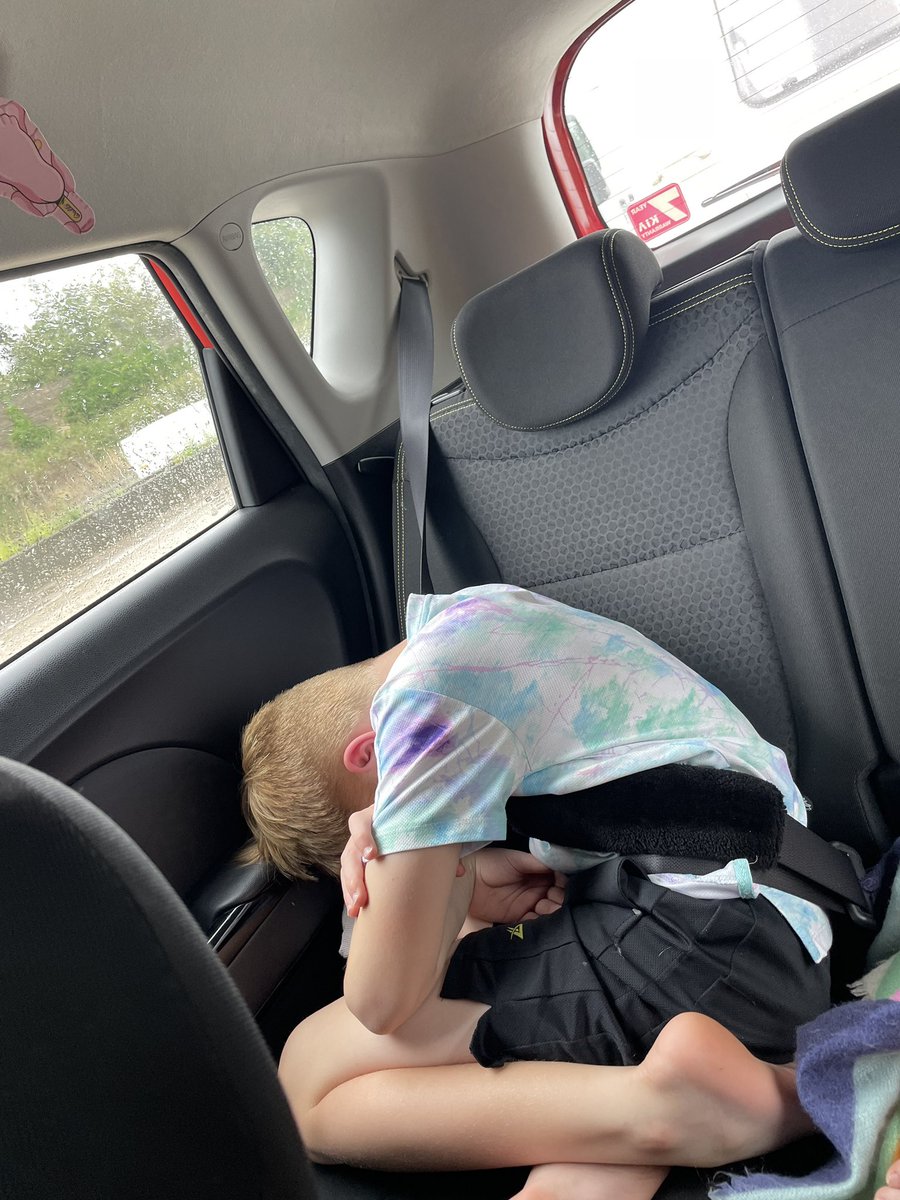 What a fab week with <a href="/ChurchArmy/">Church Army UK & Ireland</a> at <a href="/NewWineEngland/">New Wine</a>. We loved being with you and as you can see our trip back to Wales will be a quite one.