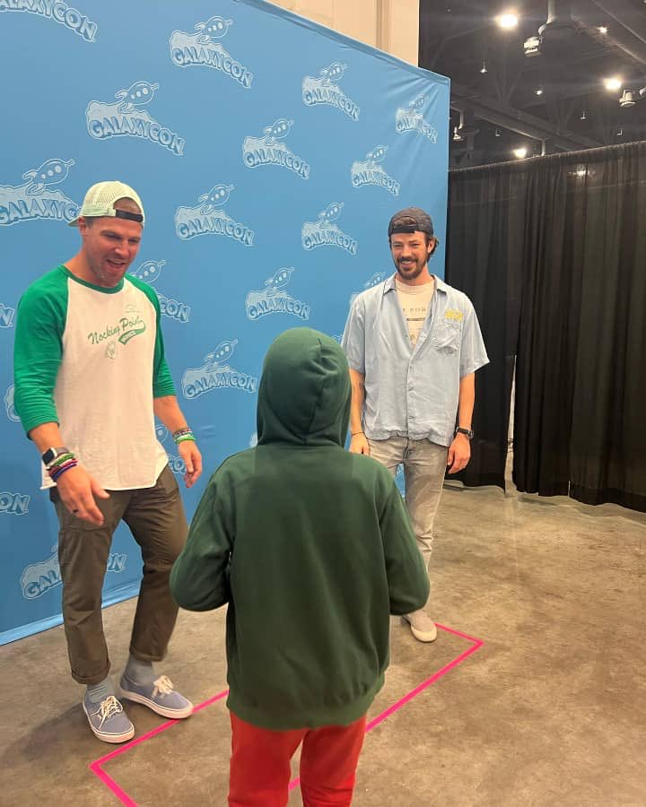 Weekends like this weekend are incredibly special. Julian had surgery on this legs two days ago and still made it out to say hey to me and Grant. What a dude!!