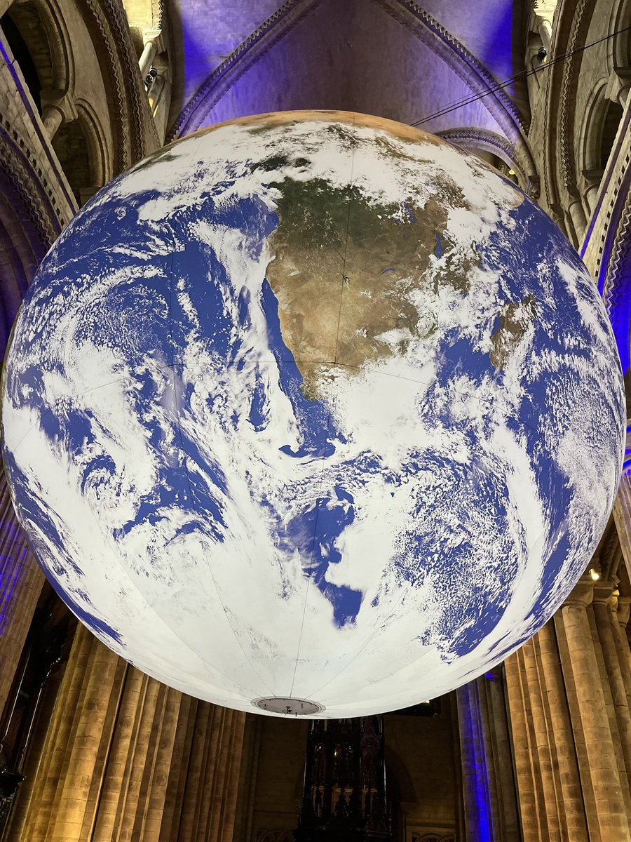 RichardTarran's tweet photo. Gaia in Durham. https://t.co/csycef5qIn
