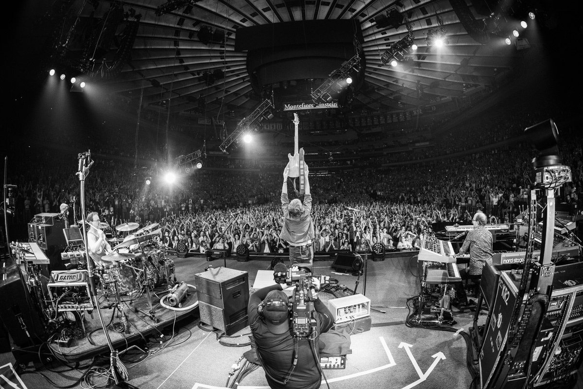 Phish_FTR's tweet photo. 7/29/23 New York, NY. Night ➁ of ⑦ at @TheGarden 📸 Rene Huemer https://t.co/t51akfSFib