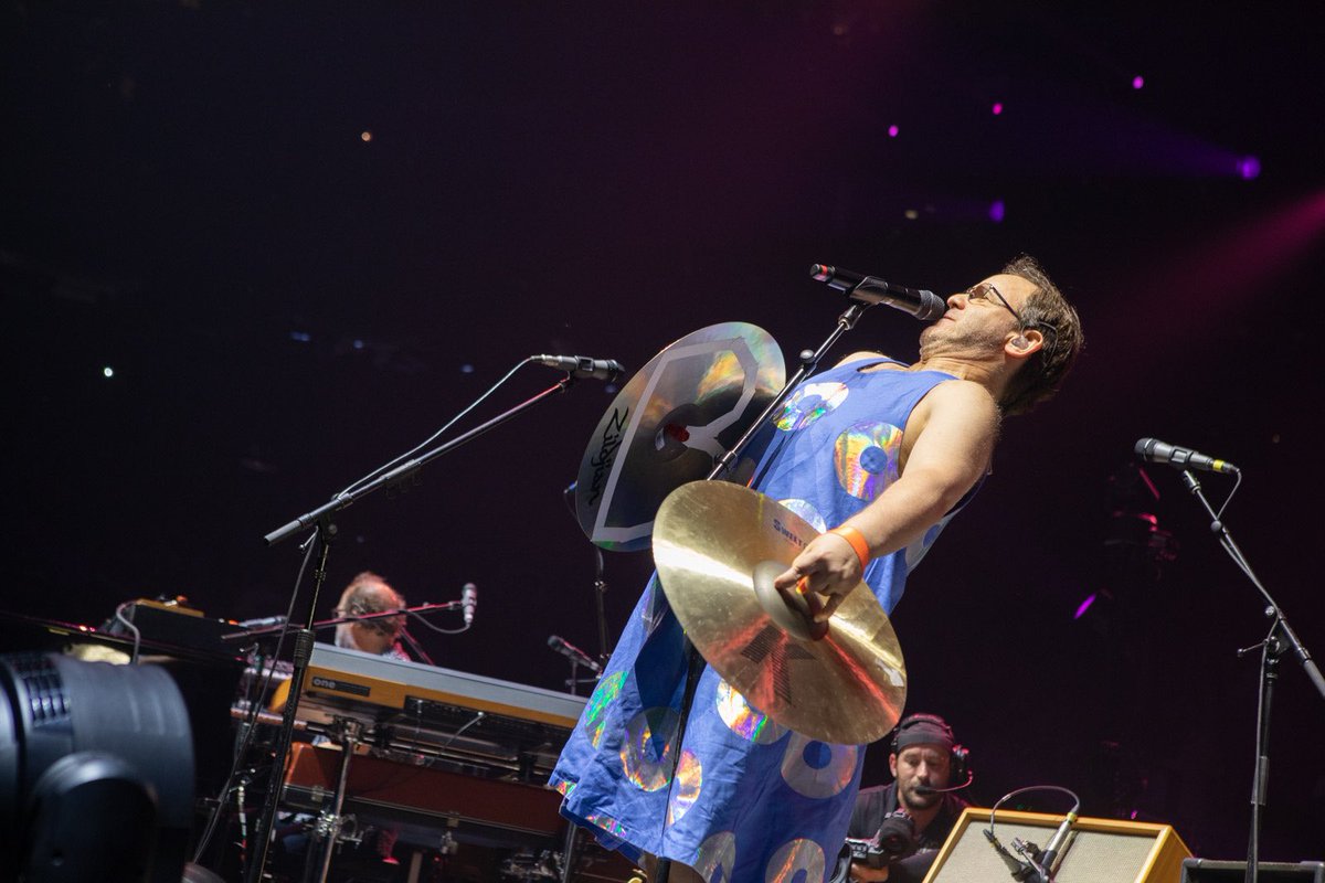 Phish_FTR's tweet photo. 7/29/23 New York, NY. Night ➁ of ⑦ at @TheGarden 📸 Rene Huemer https://t.co/ROylUkHSJB