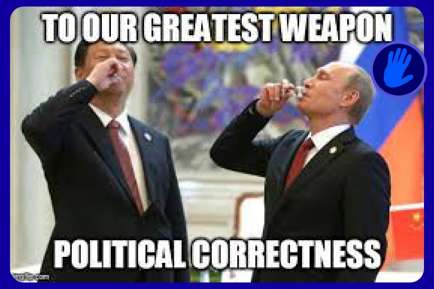 Political correctness 
@NancyMar2022 
<a href="/BluehandRising/">OO7 🌐 ( ͡◕ʖ ͡◕)=ε/̵͇̿̿/'̿'̿ ̿</a>
<a href="/Whyohyme1/">Whyohyme</a> <a href="/TJDOGMANR2/">My Pronouns = GFY</a>
 <a href="/StevenTorsky/">will torsky</a>
<a href="/stevealex140/">The Hunt Team patriots</a>
<a href="/MbGaUSA/">Matt Bell</a> <a href="/MBLINDAM/">💞💞💞 Miss - Behaving 💞💞💞</a> @dioj6416 <a href="/LemayTulsi/">♥️🇺🇲Tulsi LeMay🇺🇲♥️</a> <a href="/patriotmary4/">Mary❤️🇺🇸</a> <a href="/_SmokeyGirl25/">SmokeyGirl25</a> 
<a href="/brixwe/">•Ɛɱɱყ•</a> 
<a href="/2ballGrady/">Andy</a> 
<a href="/ZeTeamZ/">Zey</a> 
<a href="/Saltlife177/">Saltlife1👠</a>  <a href="/TXpatriot777USA/">Betsybug777 ✝️✡️🕎🇺🇸⭐️</a>
<a href="/45KAG1/">OU Sooner Fan</a>
@Ann_Lilyflower
<a href="/sassysculptor/">𝓢𝓐𝓢𝓢🦅🌹🦅</a>