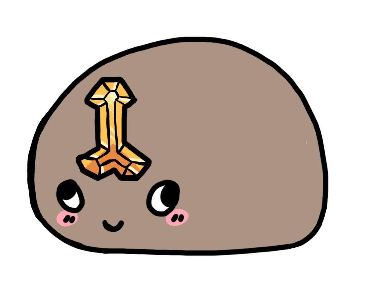 innerdaemons's tweet photo. guys look at my pp (pebble persona) >:( 
#pebblepersona https://t.co/jXW31jK831