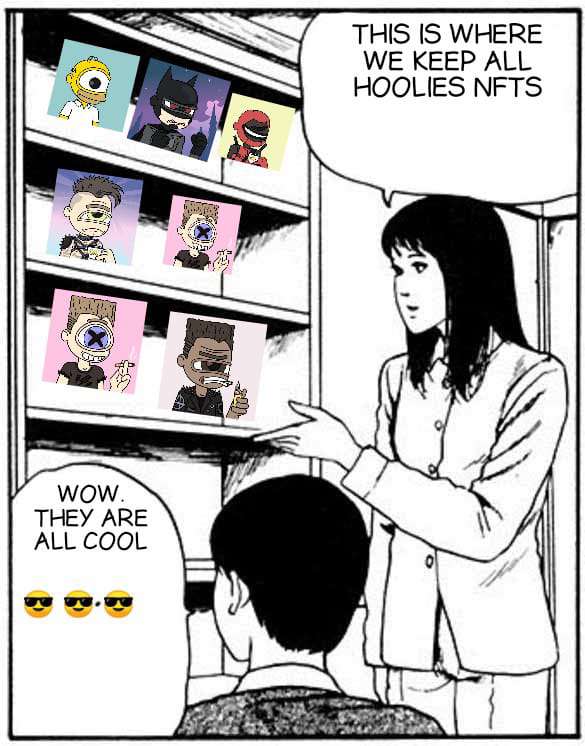 kenanie0x's tweet photo. Joining the Hoolies community is an absolute delight. In @HoolieVerse, there's boundless enthusiasm, and building meaningful long-term connections is possible because the community is filled with creative and hardworking members. @ContestsHoolies #Hoolies #NFTs #Alpha #Whitelist https://t.co/I3GrOmH7qs