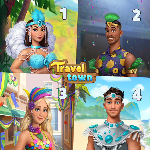 Travel Town Game tweet media