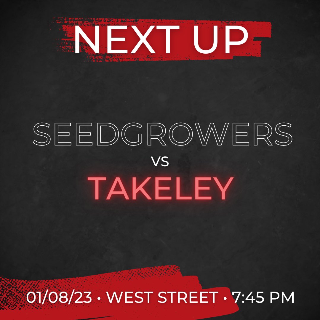 Time to make amends… 🔜 

Our first night under the lights this season sees us take on <a href="/takeley_fc/">Takeley_FC</a> on Tuesday 🌕

Join us at West Street for a 7:45pm kick-off! 🏟️

#COGTAK