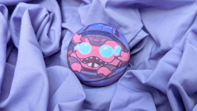 hold baby gentle like hamburger  more eliksni goods in my shop update this august 5 at 5pm ET!