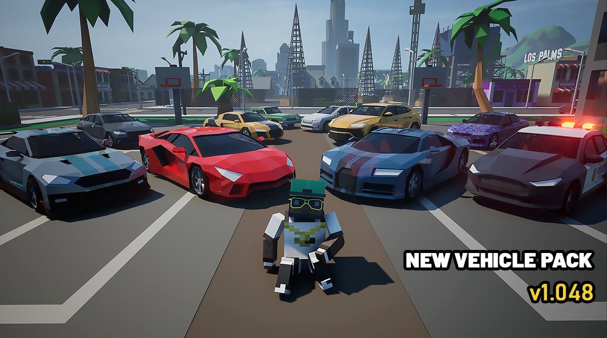 blockcrimerpg's tweet photo. 📢 Dear players,

We are preparing an update for you that will definitely not leave anyone indifferent. All-new elegant car models will revolutionize the game, as well as new physics 🔥

#blockcrime #blockcrimesandbox #mobilegaming #gta6 #gta6new #gta6clips #gta5 #gta5online https://t.co/6SNl210QIb