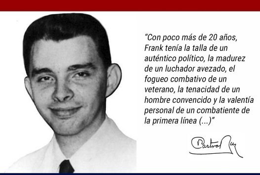 Las ideas no se matan, siguen en el actuar de un pueblo que no olvida, Vivan por siempre los Martíres de la Patría 🇨🇺. #CubaViveEnSuHistoria #FidelPorSiempre #SanctiSpíritusEnMarcha. <a href="/DeivyPrezMartn1/">Deivy Pérez Martín</a> <a href="/JulioLu36970211/">Julio Luis</a> <a href="/AlexisLorente74/">Alexis Lorente Jiménez</a> <a href="/Mariposa/">G</a>