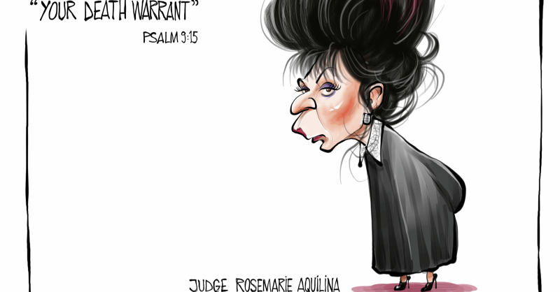 ConsiderDotInfo's tweet photo. "I just signed your death warrant." 

The law did not permit a "death warrant."

Let's talk about jury duty.

The Consider Podcast
Examining today's madness, folly and wisdom.