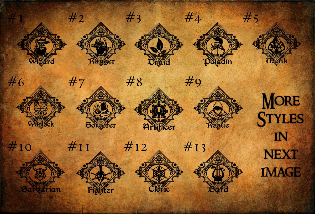 AltGuild's tweet image. 20 character &amp;amp; image styles for the D&amp;amp;D/RPG journal, and a companion hexagon dice box to choose from.
Also the second video is out
youtube.com/watch?v=_aLgI5…
youtube.com/watch?v=CQ2ejs…

#RPG #criticalrole #travelersnotebook #travelersnote #plannercommunity #bulletjournal #planneraddict