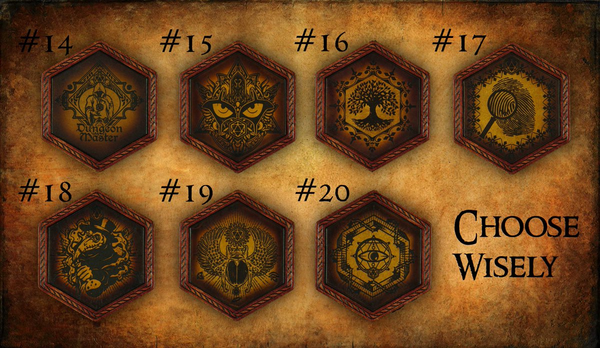 AltGuild's tweet image. 20 character &amp;amp; image styles for the D&amp;amp;D/RPG journal, and a companion hexagon dice box to choose from.
Also the second video is out
youtube.com/watch?v=_aLgI5…
youtube.com/watch?v=CQ2ejs…

#RPG #criticalrole #travelersnotebook #travelersnote #plannercommunity #bulletjournal #planneraddict