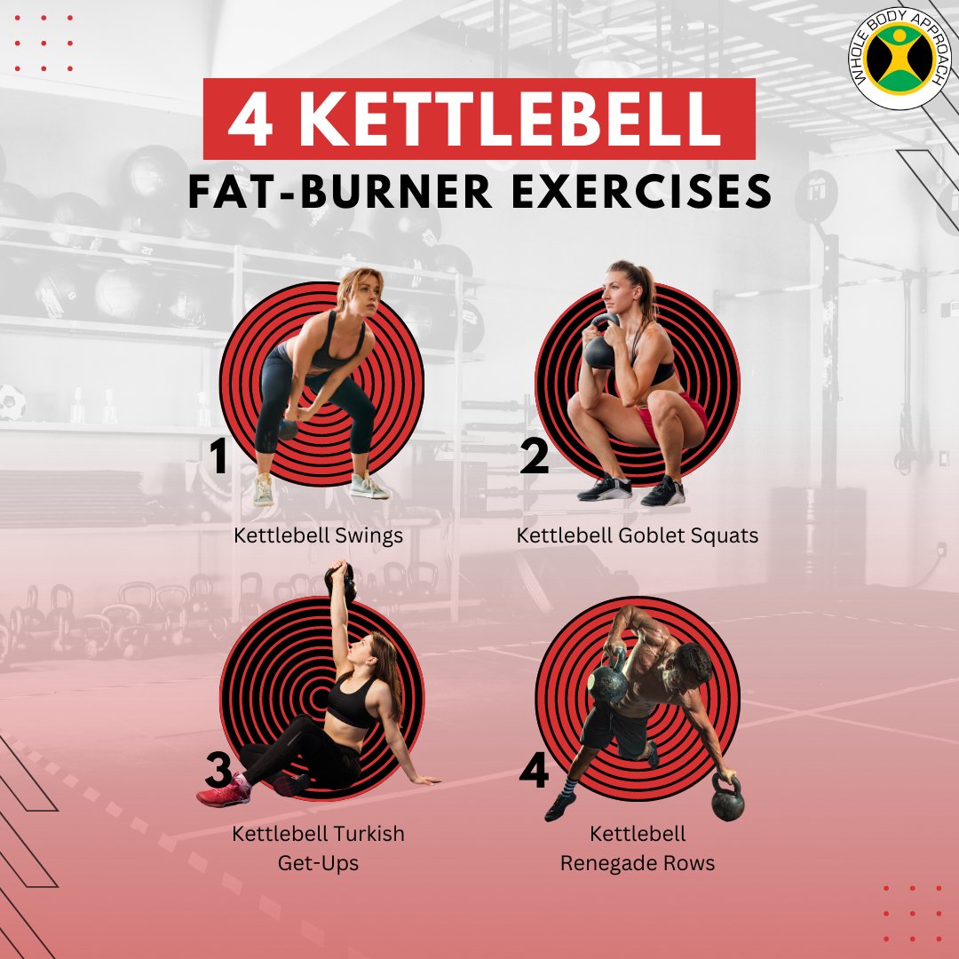 WBA2k10's tweet image. Get ready to torch fat with these powerful Kettlebell exercises! 🔥💪✨
#KettlebellExercises #FatBurningWorkout #FullBodyWorkout #StrengthTraining #FitnessMotivation #KettlebellSwings #GobletSquats #TurkishGetUps #RenegadeRows #WorkoutIdeas #FitnessGoals #HealthyLifestyle