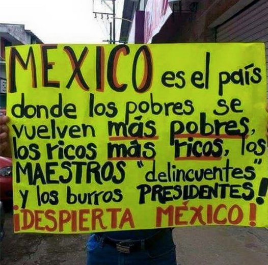#DESPIERTA #MÉXICO

No se vayan a enojar #Chairos
👇👇👇