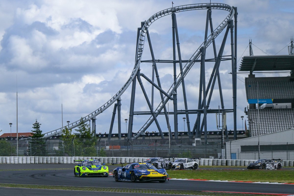 .<a href="/gtworldcheu/">GT World Challenge Europe Powered by AWS</a> 3 hours of <a href="/nuerburgring/">Nürburgring</a> in 📸📸

#Ferrari296GT3 #FerrariCompetizioniGT #FerrariRaces