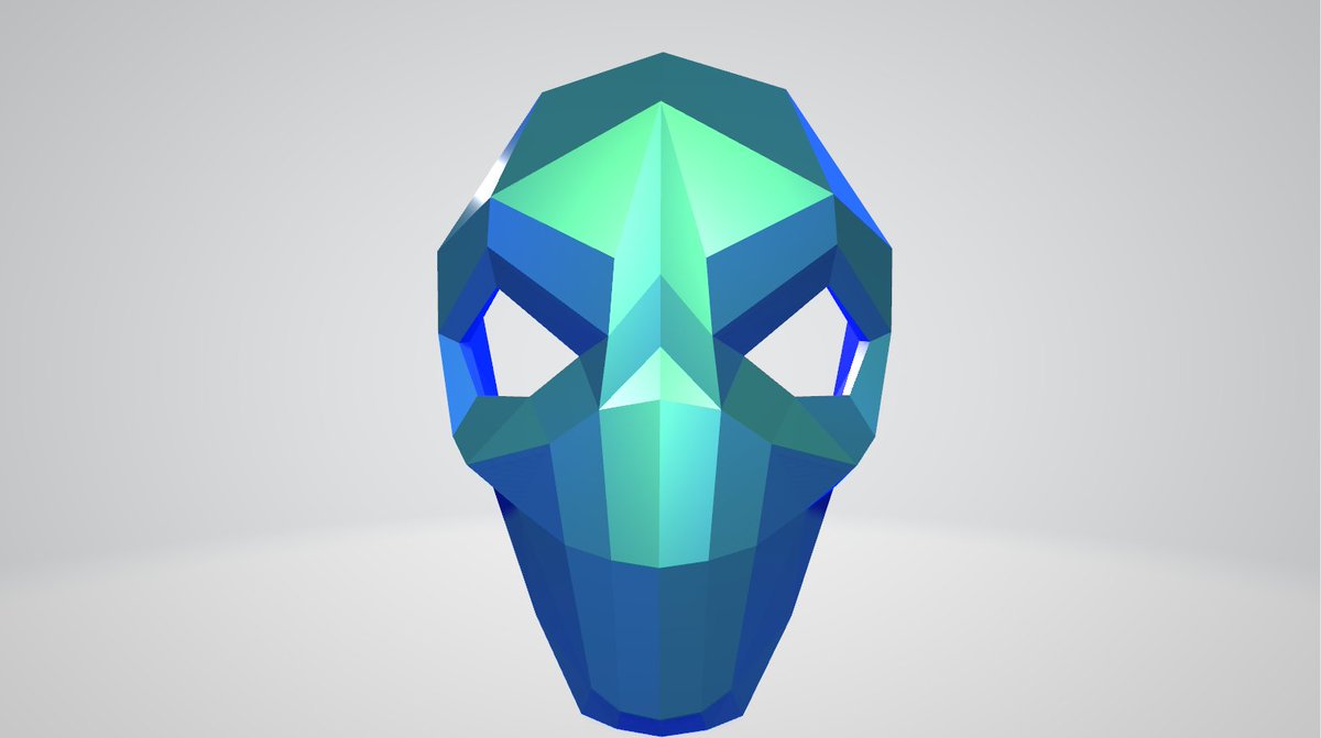 nerdyvi's tweet photo. low poly alien mask hecho por @nerdyvi #3DPrinting #Cults3D https://t.co/qO6TrIf24d a través de @cults3d
#AlienMask #ExtraterrestrialMask #SpaceCreatureMask #SciFiMask #CosmicMask #3DPrinting #AdditiveManufacturing #3DPrintedCreations #DigitalFabrication #3Dprinting #3dprinted https://t.co/zw0GhMqLZf