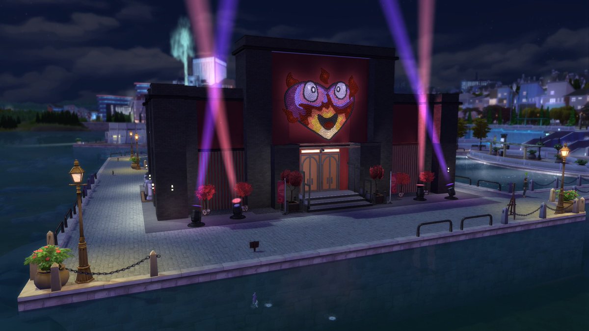 TheSheWolf23's tweet photo. Welcome to The Woohoo Spot Nightclub. Come &Party With us, we have everything you could need for a goodnight. #ShowUsYourBuilds #thesims4 #thesims @TheSims #nightclub #simsbuilds #nightclub #woohoo
https://t.co/T1Gxzi1k1N https://t.co/LaqMq5gr8u